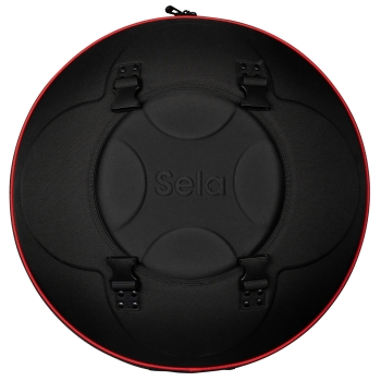 Sela Handpan Hardcase SEHPHC1 - EVA Außenschale & Innenfütterung mit Noppenschaum - Schultergurte